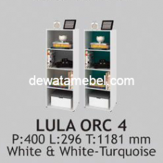 Multipurpose Cabinet Size 120 - Activ Lula ORC 4  / White